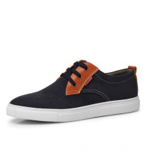 Lona superior esportes novo modelo 2014 homens moda sapatos casuais